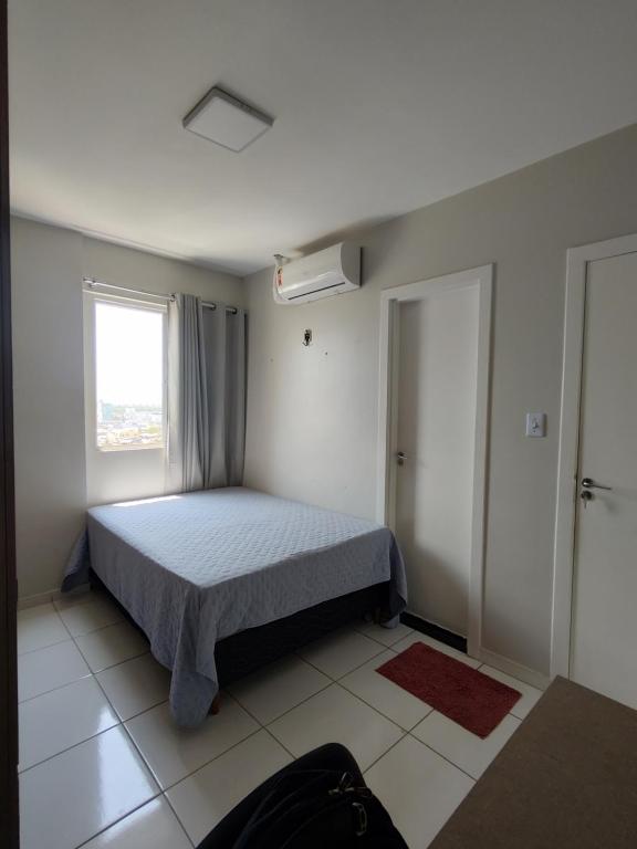 Cobertura Ilha De Capriにあるベッド