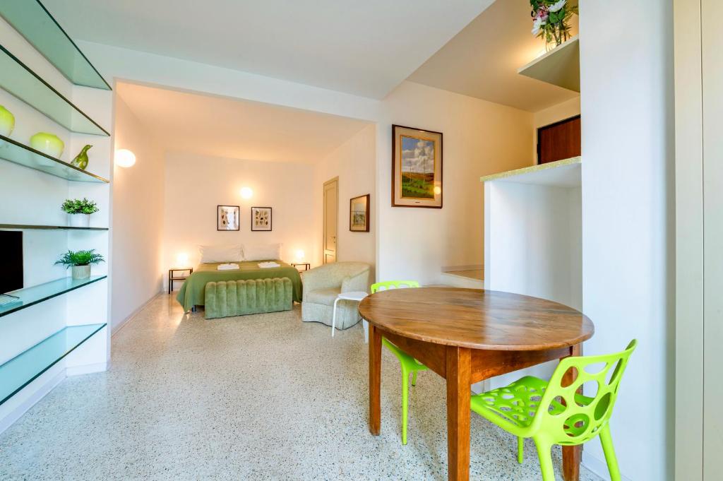 Posezení v ubytování Modern Apartment Navigli