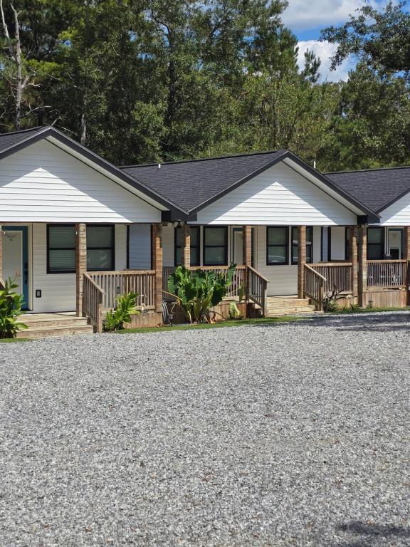 Budova, kde se penzion nachází