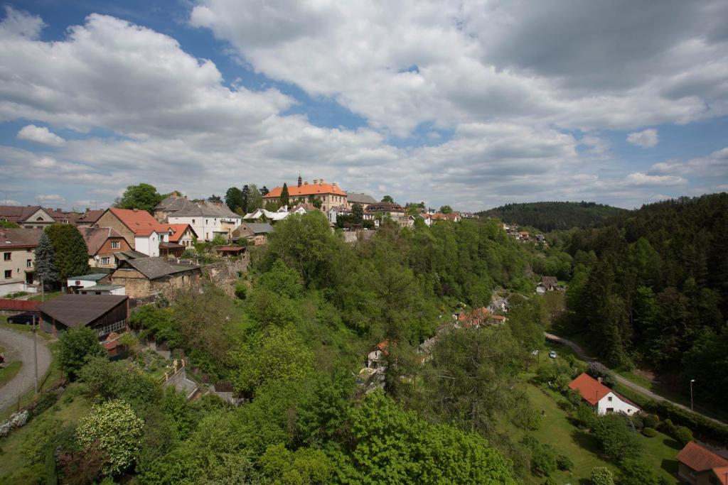 Příroda nedaleko penzionu