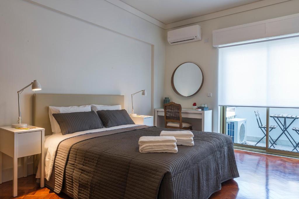 República Bed & Breakfast - 带阳台的套房