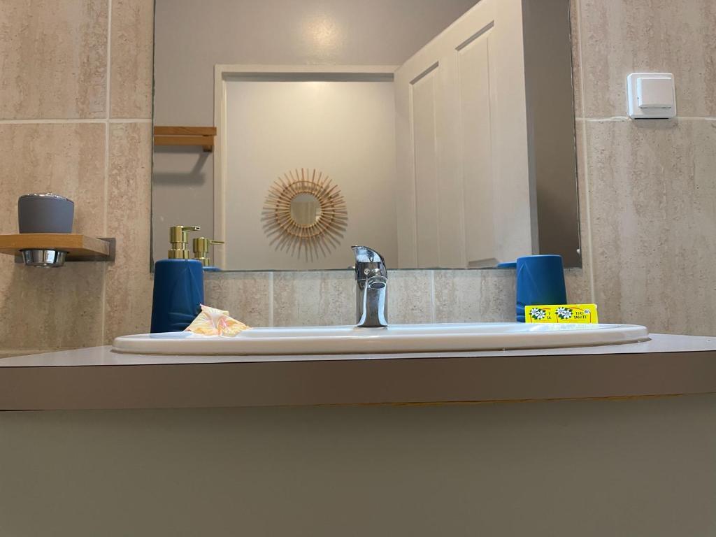 Appartement Papeete-Airport, Parking, wifi,AC,Pool - photo 8 - Tahiti, Polynésie
