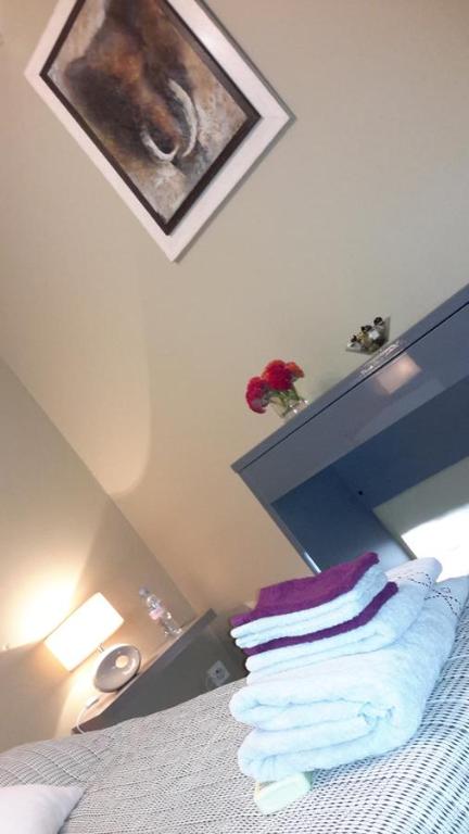 Postel nebo postele na pokoji v ubytování Om'Sleeping B&B