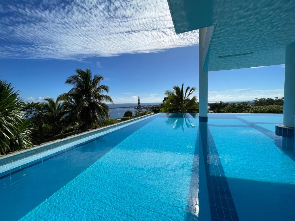 Appartement Papeete-Airport, Parking, wifi,AC,Pool - photo 4 - Tahiti, Polynésie