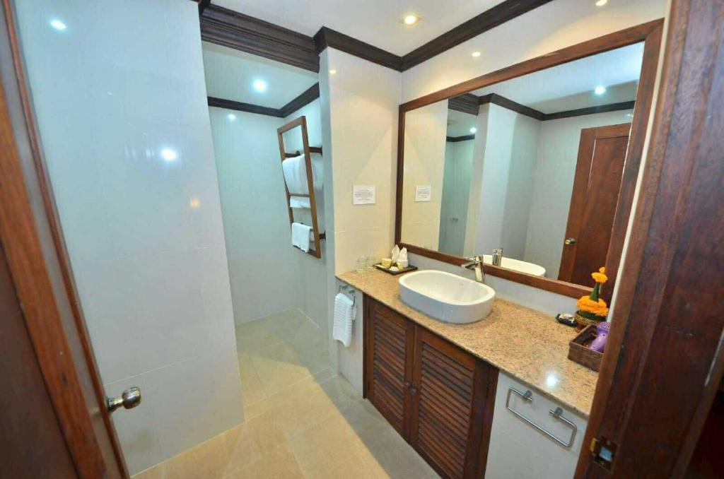 Koupelna v ubytování Luang Prabang Residence - The Boutique Villa