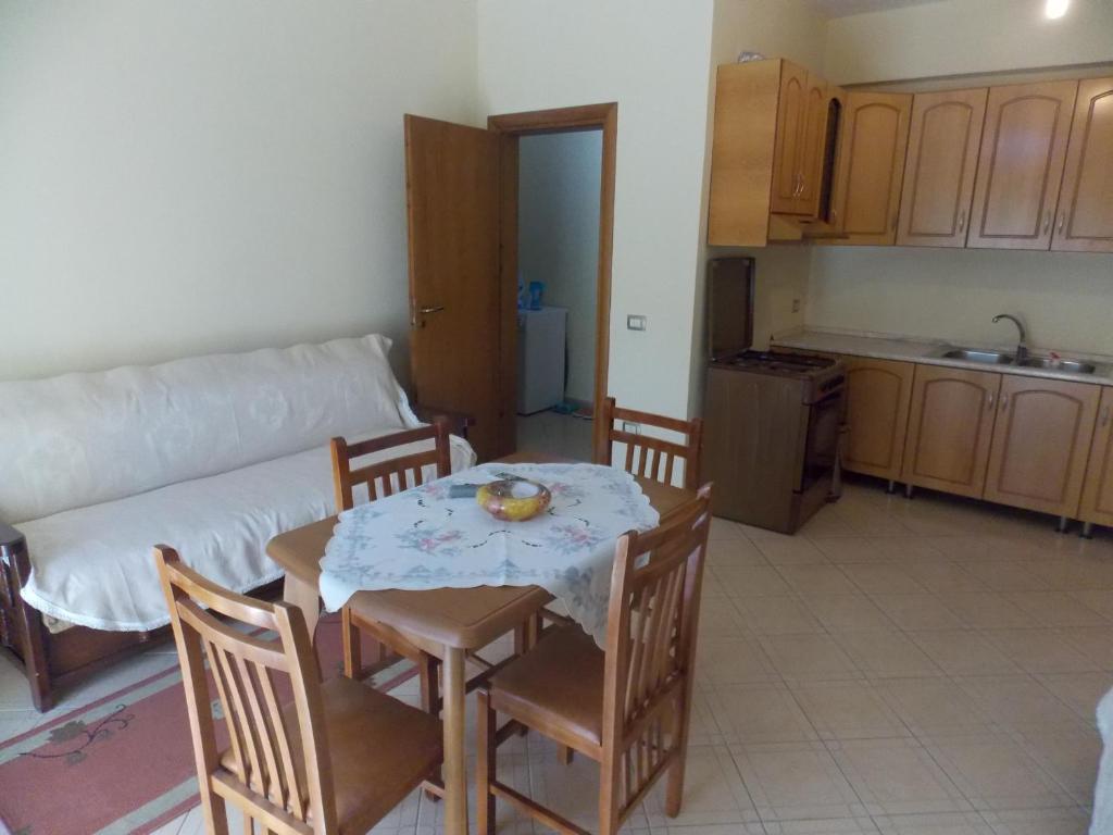 Cuina o zona de cuina de Elis apartment