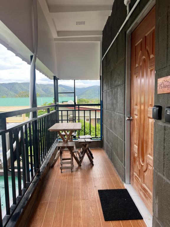 Balkón nebo terasa v ubytování Pa-Hinga Kaliwa Homey Japandi Studio Retreat