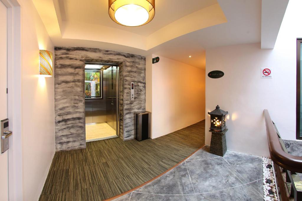 Posezení v ubytování Hotel Richbaliz Selayang