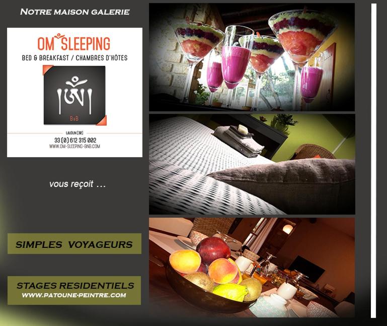 Fotografie z fotogalerie ubytování Om'Sleeping B&B v destinaci Laudun