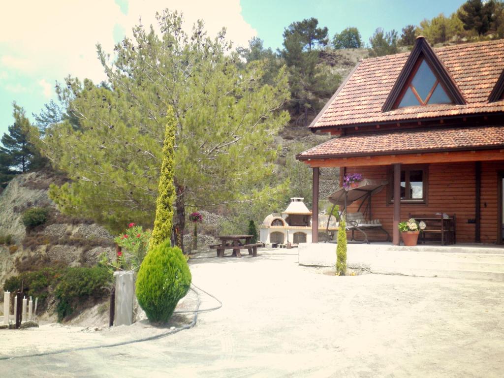 Zahrada ubytování Agros Timber Log House