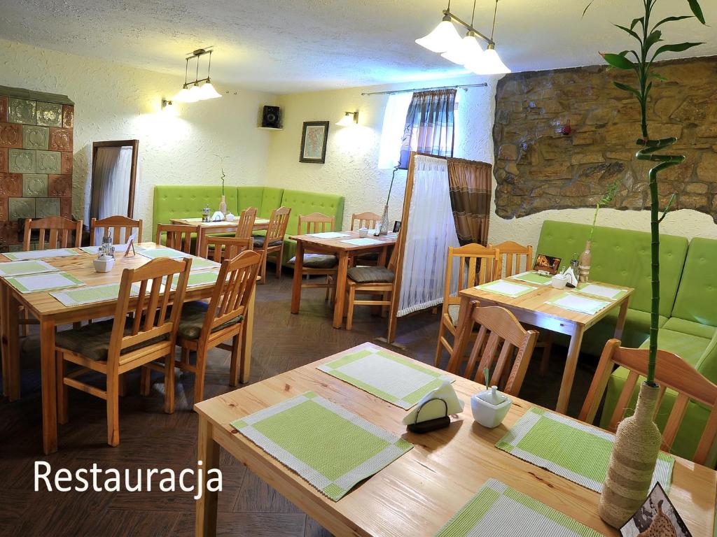 Restaurace v ubytování Villa Dom Julii