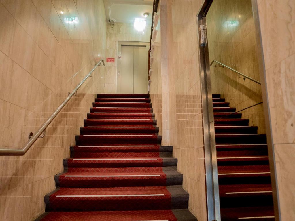 Hotel Lumen am Hauptbahnhof - Resim 14