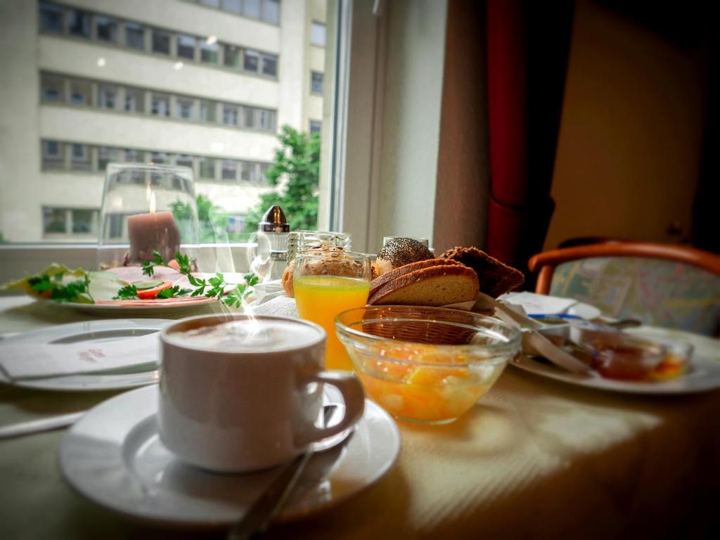 Hotel Lumen am Hauptbahnhof - Resim 15