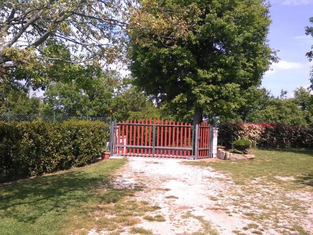 Zahrada ubytování Al Bosco delle Api