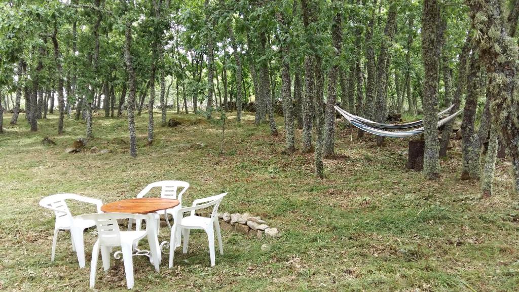 Zahrada ubytování Las Casitas de las Arribes