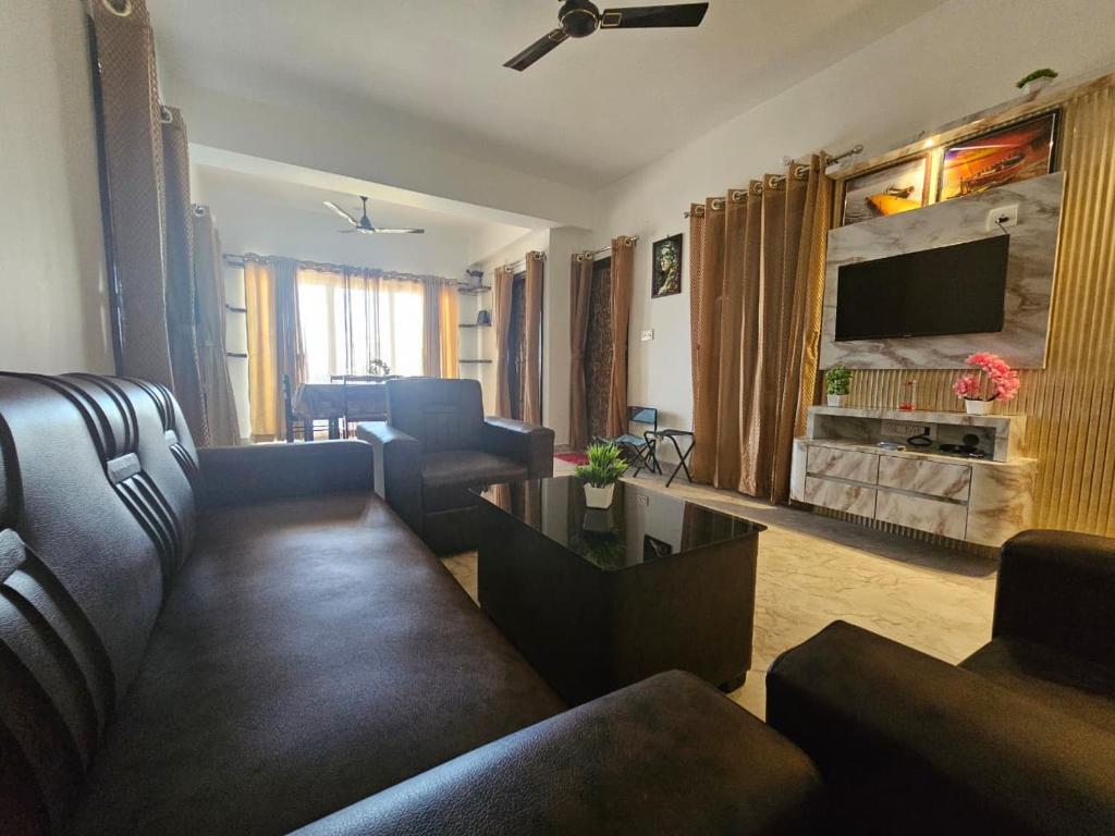 Μια τηλεόραση ή/και κέντρο ψυχαγωγίας στο Lai Lechai Homestay