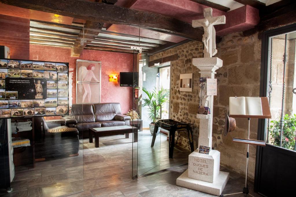 Hostales o pensiones Hotel Duques de Najera en Nájera, La Rioja