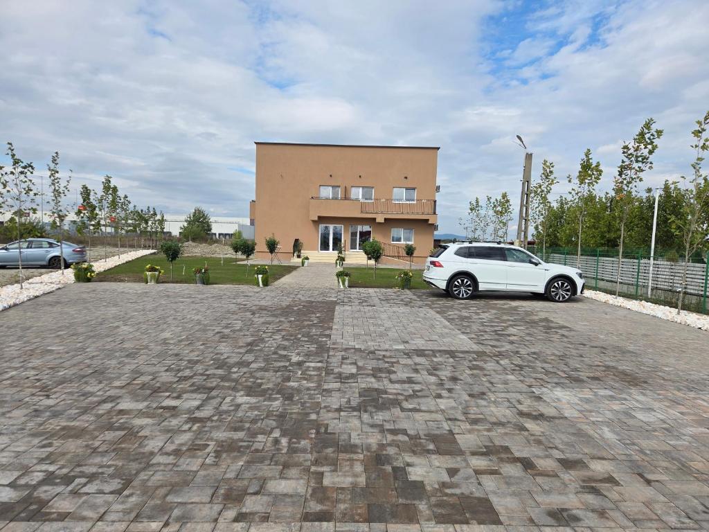 Clădirea văzută din exterior
