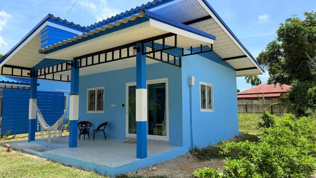 Bygningen som lejligheden ligger i