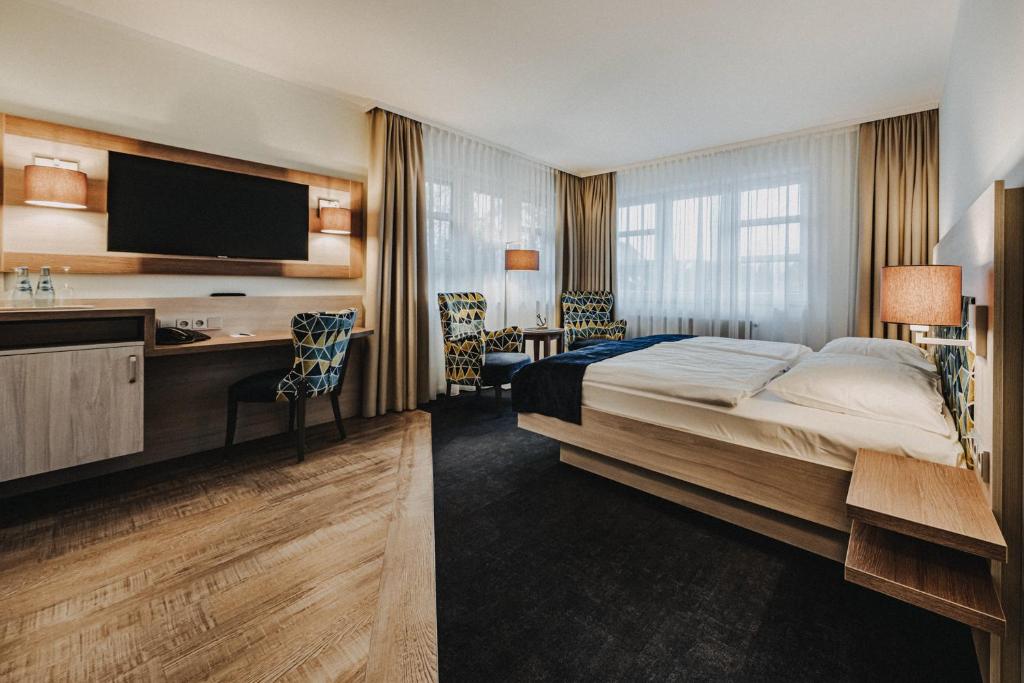 Hotel Graf Bentinck - Habitación Doble Deluxe Con Balcón