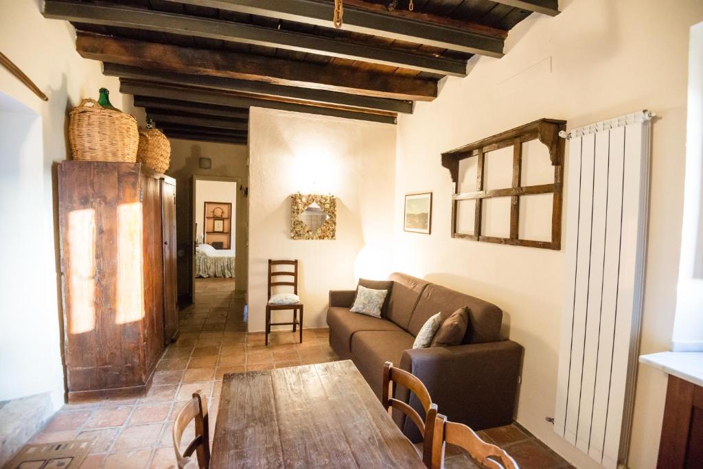 Część wypoczynkowa w obiekcie Nenà Al Borgo Castello