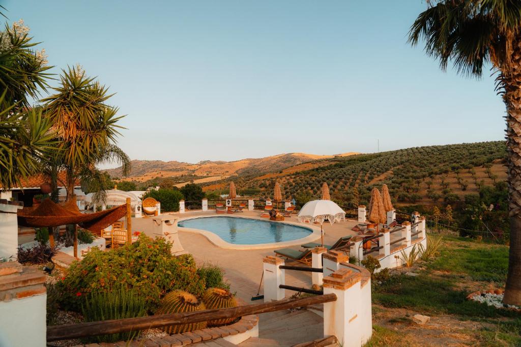 Πισίνα στο ή κοντά στο Hija de las Flores