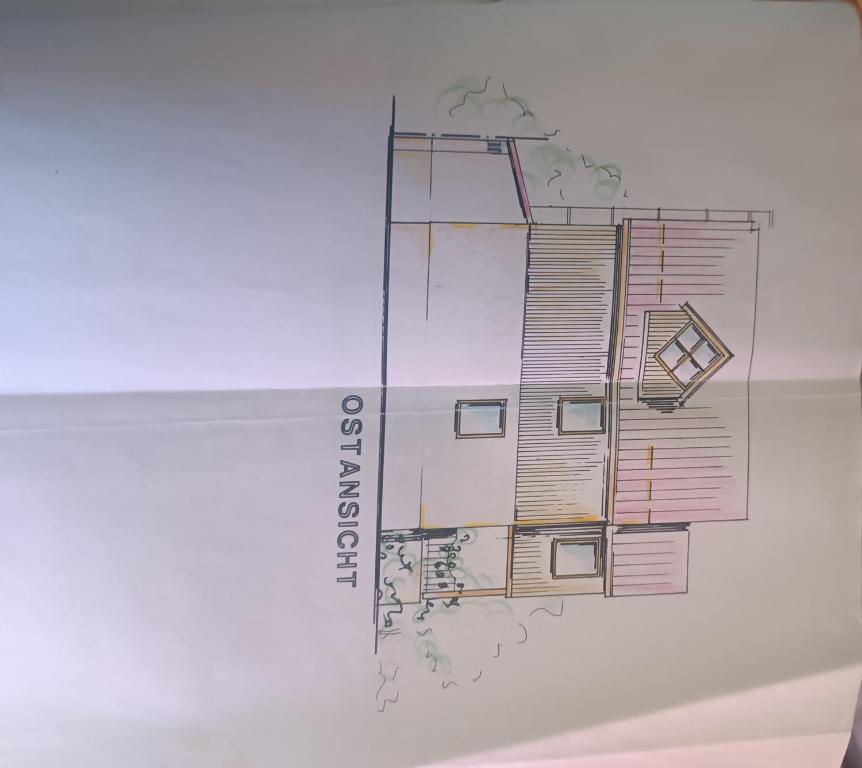 Plano de Haus Neckarblick