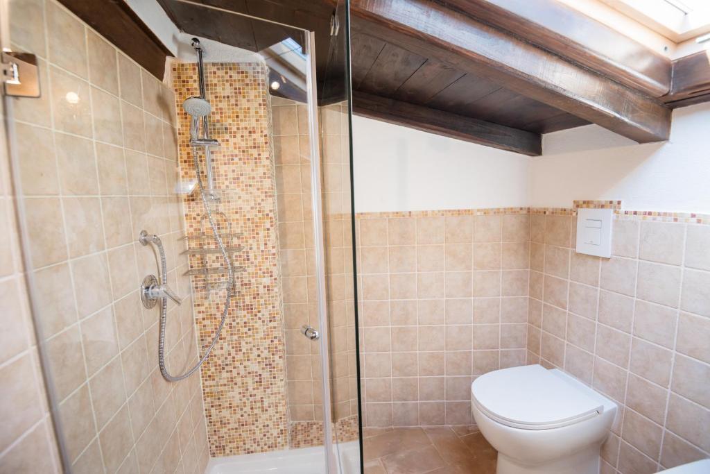 Łazienka w obiekcie Nenà Al Borgo Castello
