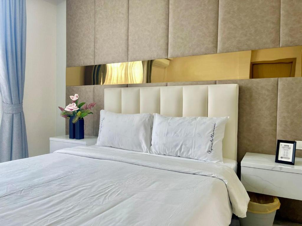 Ένα ή περισσότερα κρεβάτια σε δωμάτιο στο 5 Bed C25 - 2