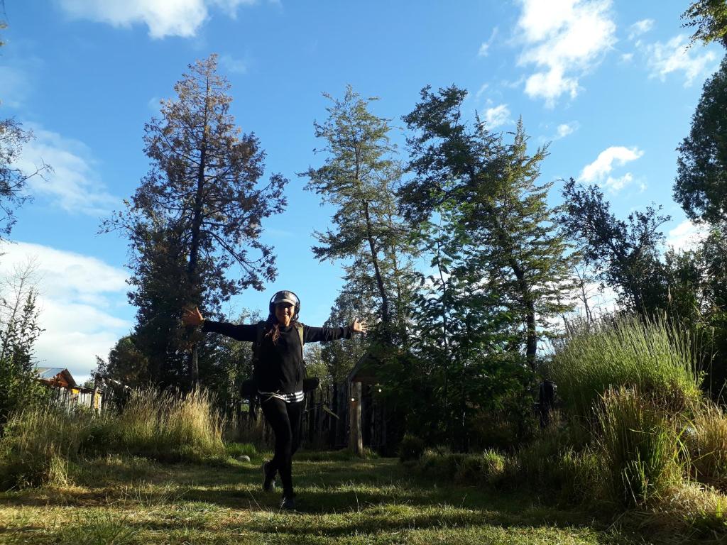 Hosté ubytování Refugio Holístico Flora Boreal