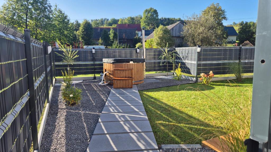 Zahrada ubytování Relaks Nad Potokiem