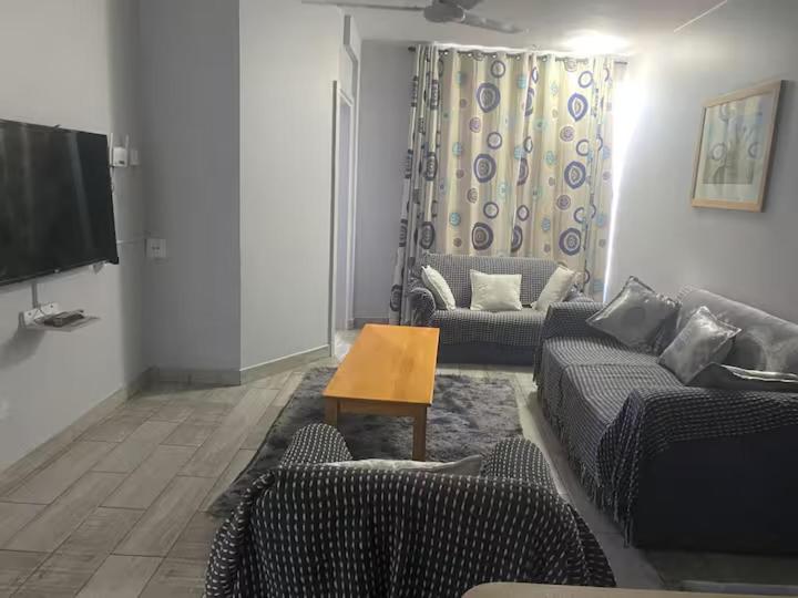 Χώρος καθιστικού στο Durban-Beach front apartment