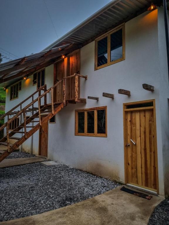 Budova, kde se apartmán nachází