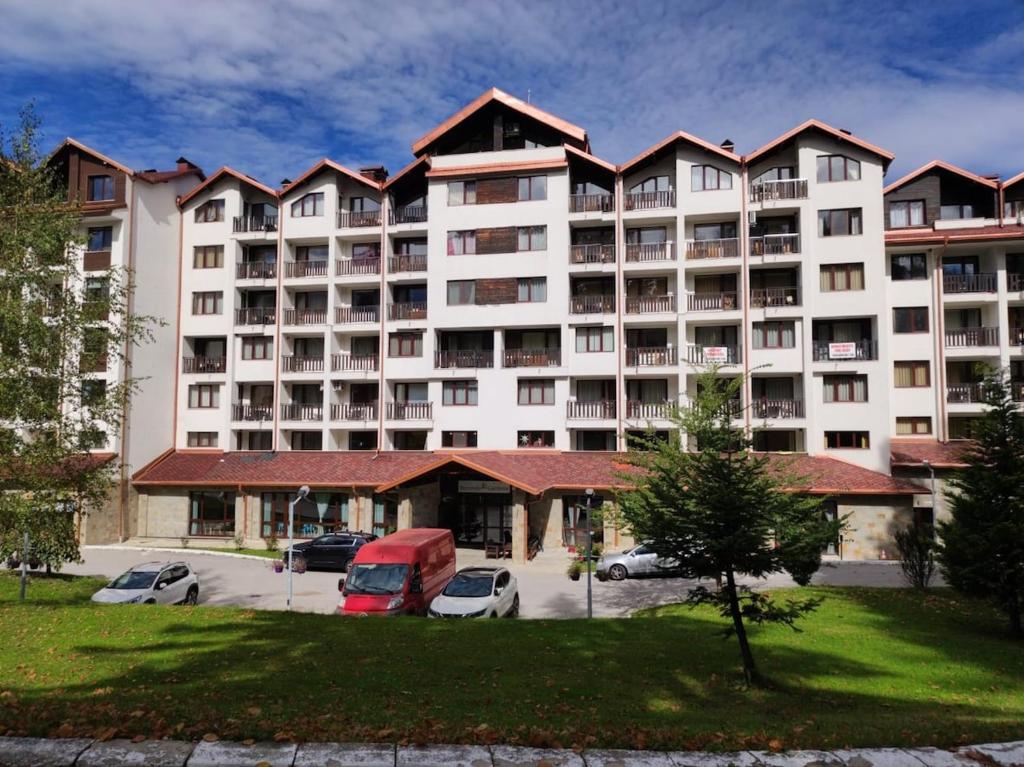 Apartment E45 in Borovets Gardens, Borovets resort