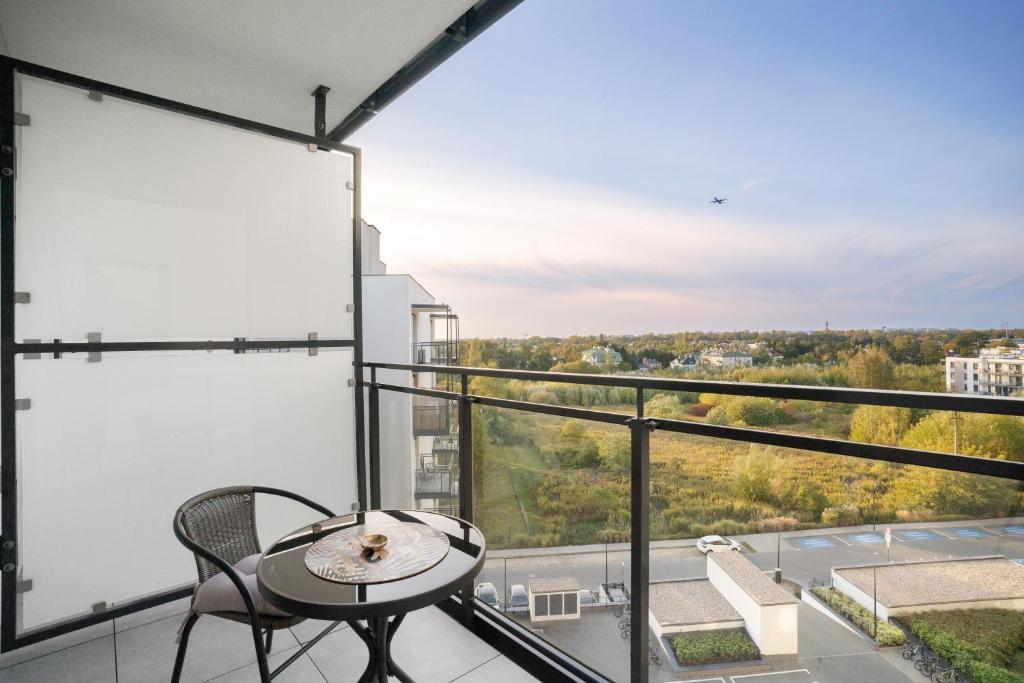 Cozy Warsaw Apart with Gym close to the Airport and City Centre - Resim 7