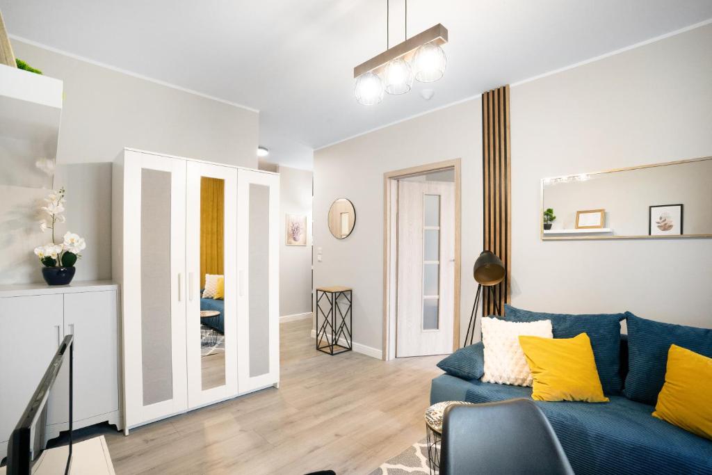 Cozy Warsaw Apart with Gym close to the Airport and City Centre - Resim 4