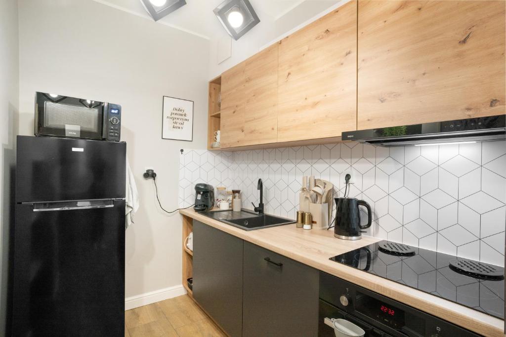 Cozy Warsaw Apart with Gym close to the Airport and City Centre - Resim 9