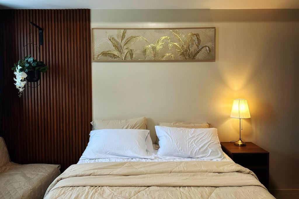 Katil atau katil-katil dalam bilik di BE Residences