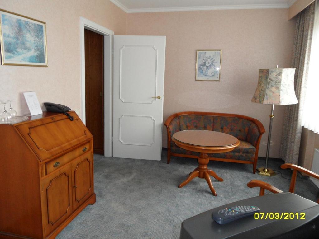 Posezení v ubytování Wiking Hotel