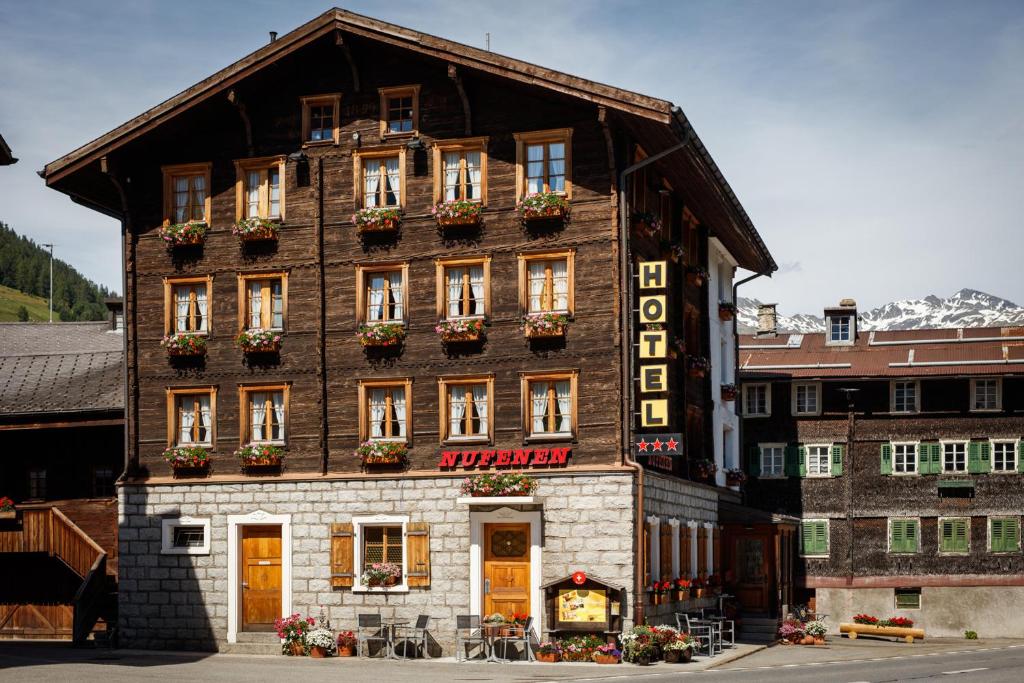 Budova, kde se hotel nachází