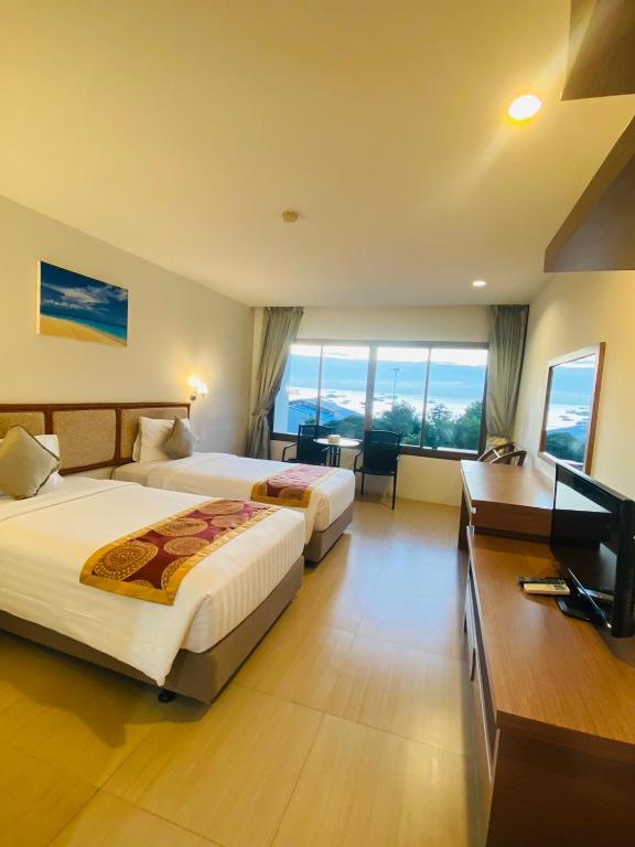 لابی و فضای عمومی Nautical Inn - تصویر ۵