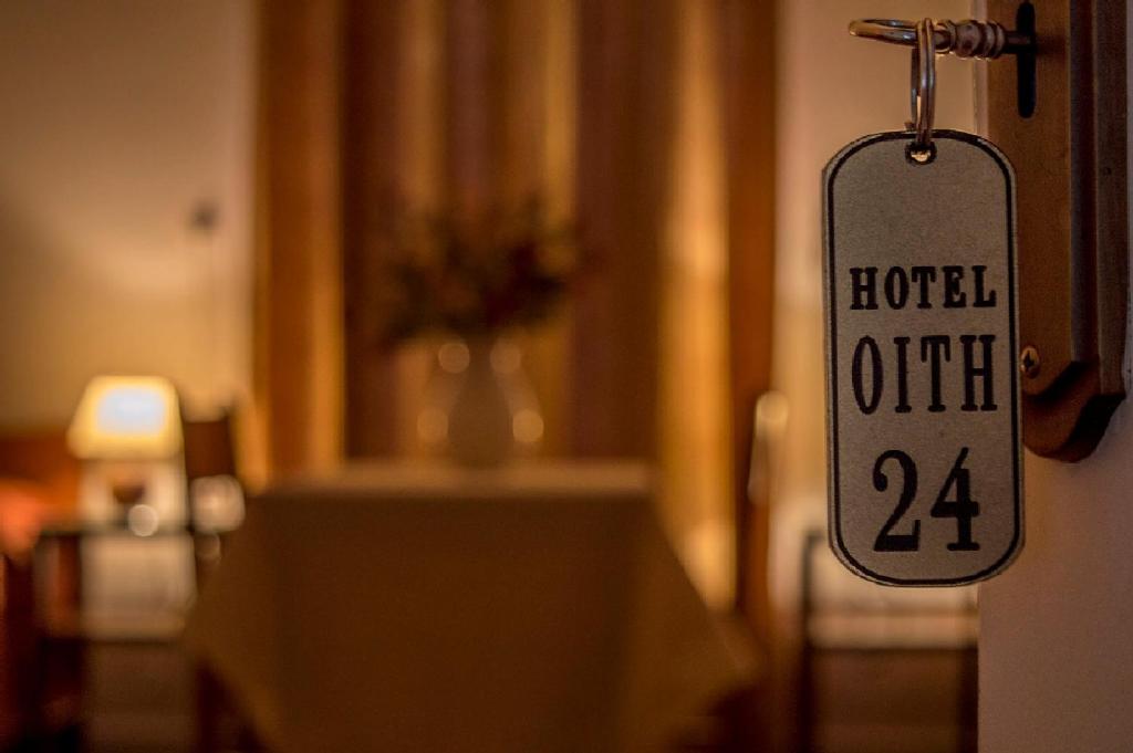 Certifikát, hodnocení, plakát nebo jiný dokument vystavený v ubytování Hotel Oiti