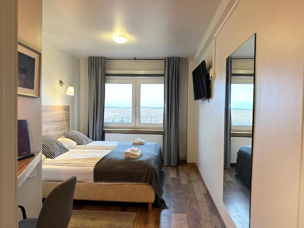 Hotel Laki landscape view