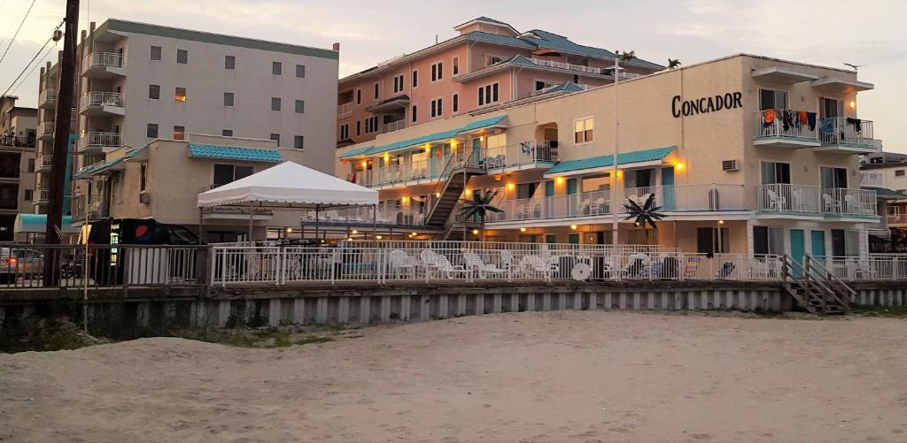 Budova, kde se motel nachází
