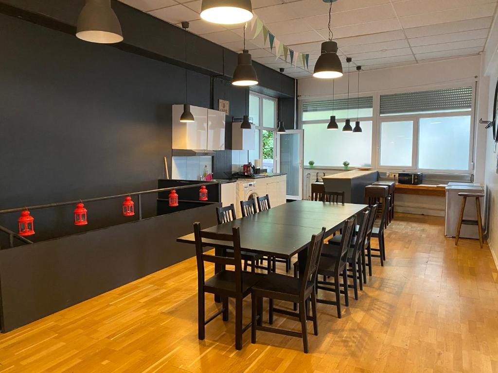 Kuchyň nebo kuchyňský kout v ubytování Apartment Stuttgart-West