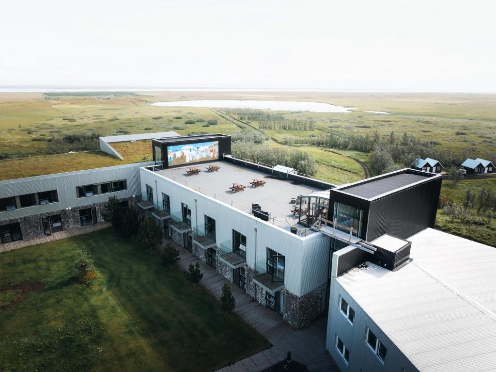 Hotel Laki exterior view