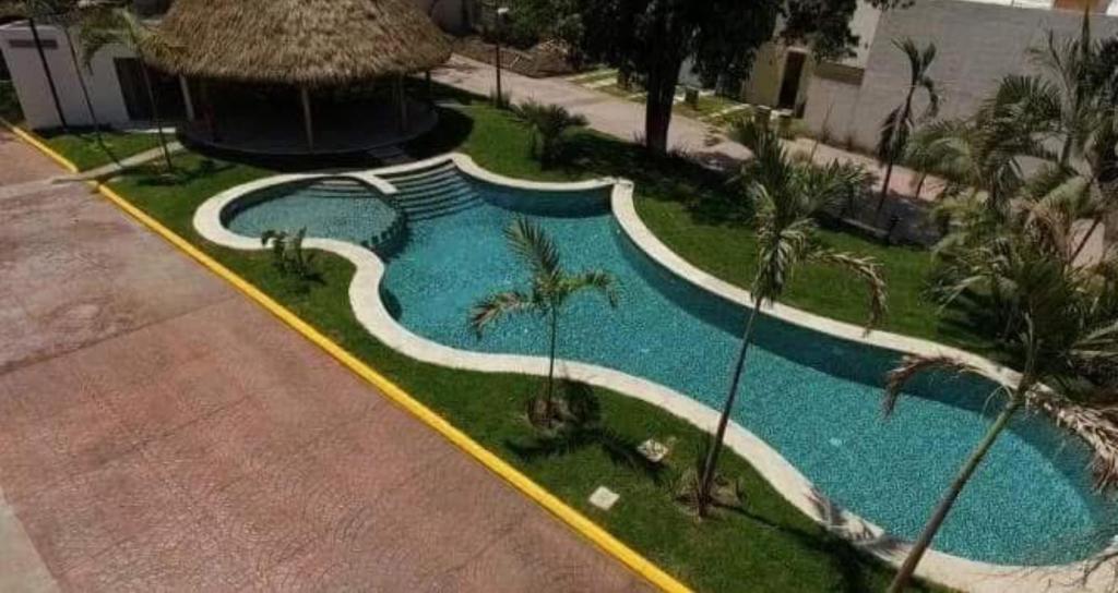 Πισίνα στο ή κοντά στο Cozy apartment & pool