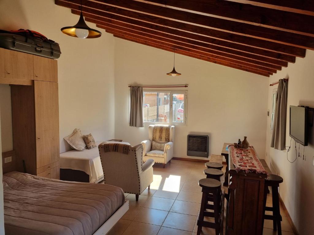 La Tranquera - Cabaña Cálida y Versátil