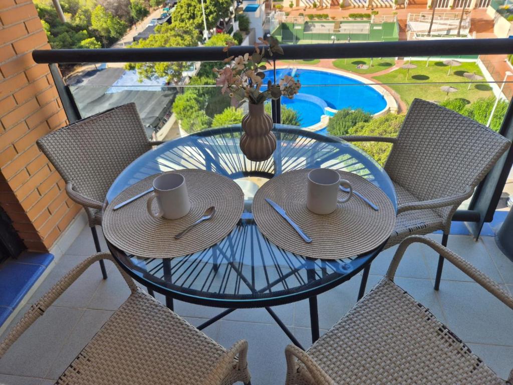 Apartamento a 2 minutos de la playa