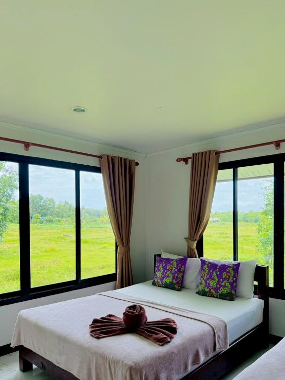 Bang Mee Homestay Koh Yao Noi - Queen Kamer Met Uitzicht Op De Tuin